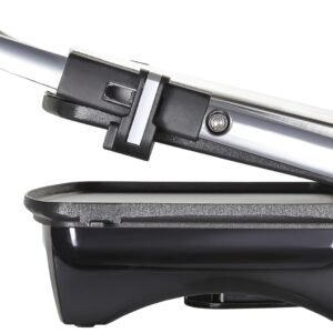 Alternative view of Breville Sandwich/Panini Press & Toastie Maker | 3-Slice | Stainless Steel, Silver