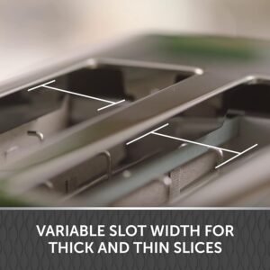 Alternative view of Breville Curve 4 Slice Toaster with High Lift & Wide Slots