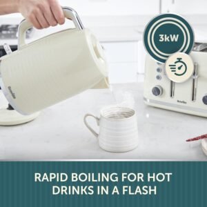 Alternative view of Breville Zen Cream Electric Kettle | 1.7L | 3kW Fast Boil
